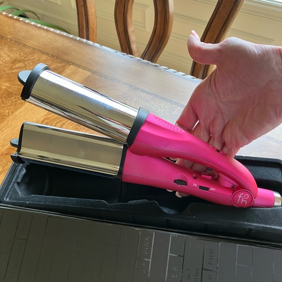 Fahrenheit Other - Fahrenheit 2 in 1 Waver Curling Iron